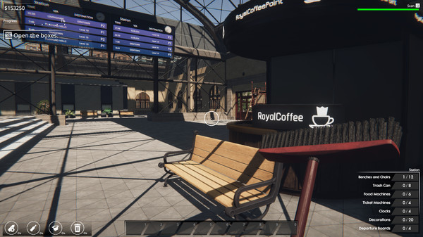 Screenshot 25 of Train Station Renovation