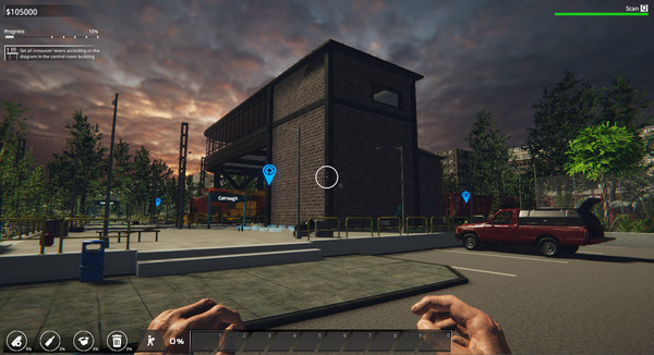 Screenshot 31 of Train Station Renovation