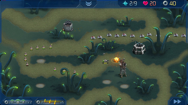 Screenshot 1 of Alien Robot Monsters