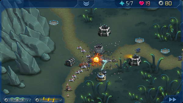 Screenshot 3 of Alien Robot Monsters