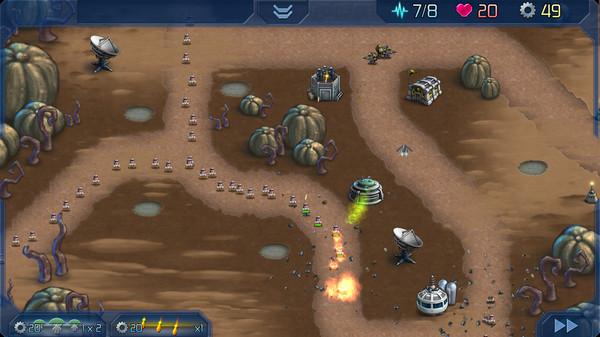 Screenshot 4 of Alien Robot Monsters