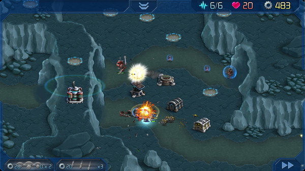 Screenshot 6 of Alien Robot Monsters