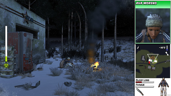 Screenshot 1 of Survivalist: Invisible Strain