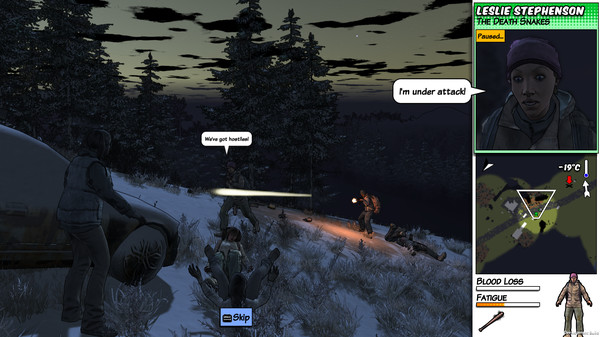 Screenshot 2 of Survivalist: Invisible Strain