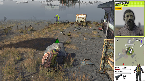 Screenshot 4 of Survivalist: Invisible Strain