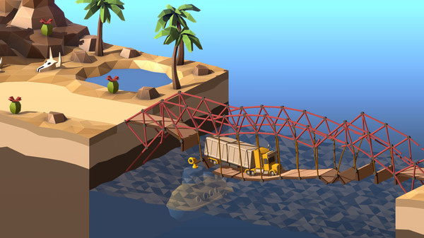 Screenshot 2 of Poly Bridge 2