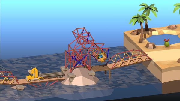 Screenshot 4 of Poly Bridge 2