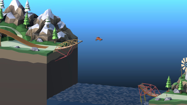 Screenshot 5 of Poly Bridge 2