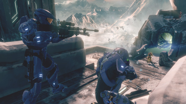 Screenshot 5 of Halo 2: Anniversary