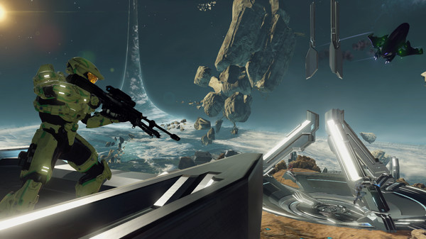 Screenshot 6 of Halo 2: Anniversary