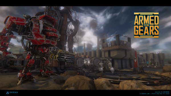 Screenshot 1 of Armed to the Gears