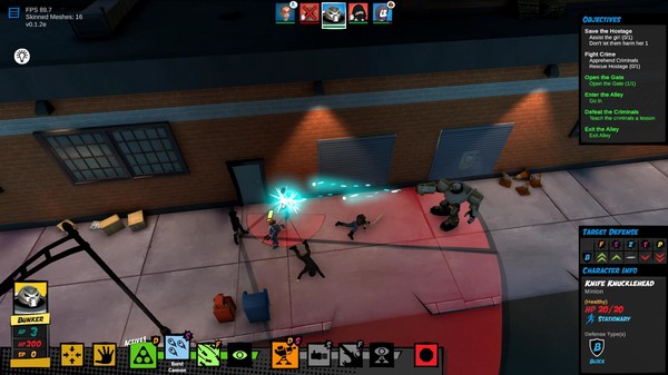 Screenshot 3 of Sentinels of Freedom