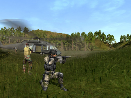 Screenshot 3 of Delta Force Xtreme 2