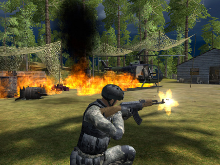 Screenshot 5 of Delta Force Xtreme 2