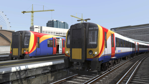 Screenshot 1 of Train Simulator: Portsmouth Direct Line: London Waterloo - Portsmouth Route Add-On