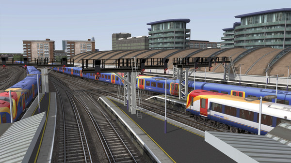 Screenshot 2 of Train Simulator: Portsmouth Direct Line: London Waterloo - Portsmouth Route Add-On