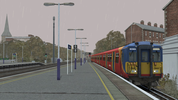 Screenshot 7 of Train Simulator: Portsmouth Direct Line: London Waterloo - Portsmouth Route Add-On