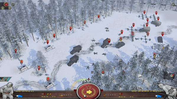 Screenshot 2 of Battle Academy 2: Eastern Front