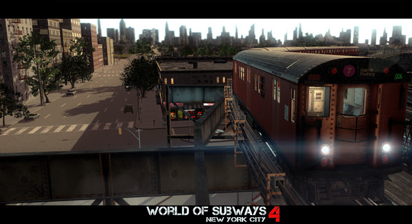 Screenshot 1 of World of Subways 4 – New York Line 7