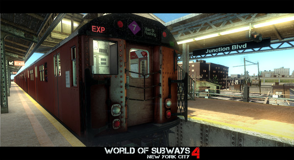Screenshot 2 of World of Subways 4 – New York Line 7