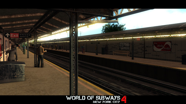 Screenshot 18 of World of Subways 4 – New York Line 7