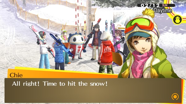 Screenshot 9 of Persona 4 Golden