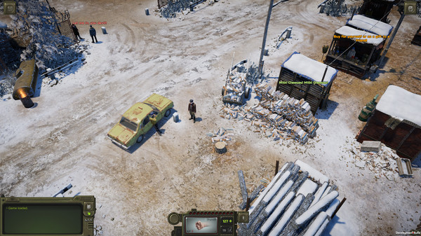 Screenshot 1 of ATOM RPG Trudograd