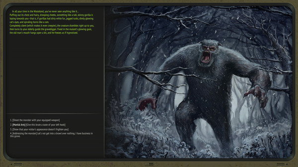 Screenshot 17 of ATOM RPG Trudograd