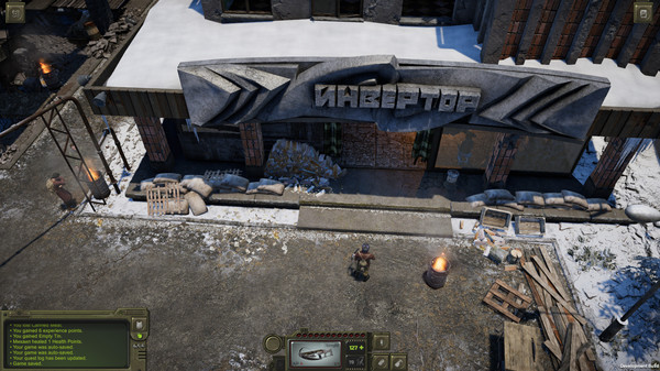 Screenshot 3 of ATOM RPG Trudograd