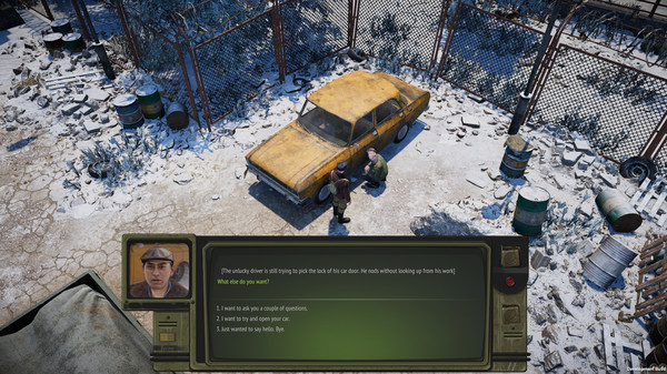 Screenshot 8 of ATOM RPG Trudograd