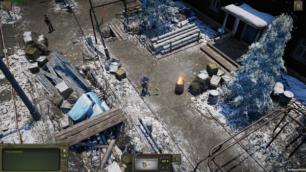 Screenshot 10 of ATOM RPG Trudograd