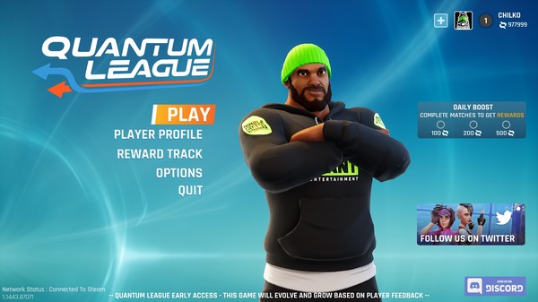 Screenshot 15 of Quantum League