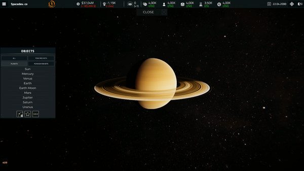 Screenshot 3 of Space Company Simulator