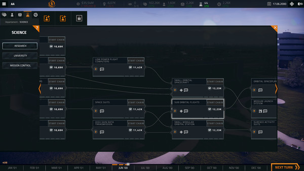 Screenshot 5 of Space Company Simulator