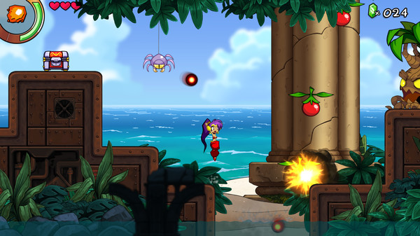 Screenshot 1 of Shantae and the Seven Sirens