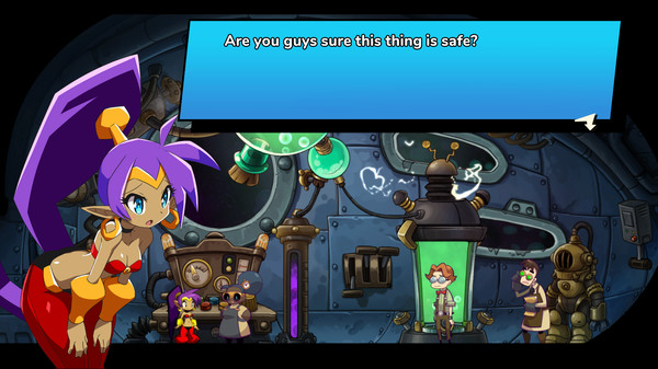 Screenshot 8 of Shantae and the Seven Sirens