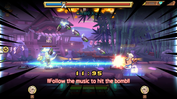 Screenshot 2 of Rhythm Fighter