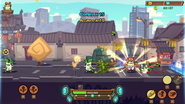 Screenshot 3 of Rhythm Fighter