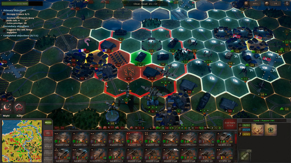 Screenshot 11 of Strategic Mind: Blitzkrieg