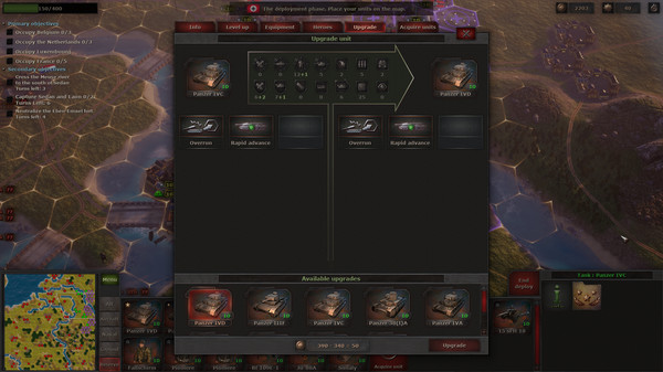 Screenshot 13 of Strategic Mind: Blitzkrieg