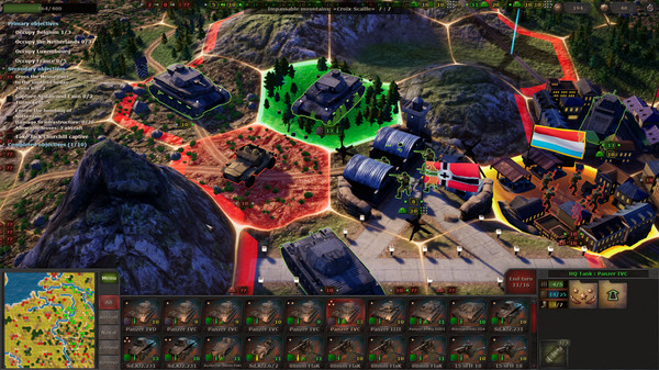 Screenshot 3 of Strategic Mind: Blitzkrieg