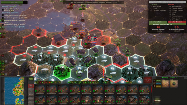 Screenshot 5 of Strategic Mind: Blitzkrieg