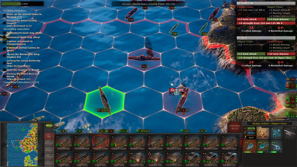 Screenshot 9 of Strategic Mind: Blitzkrieg