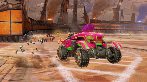 Screenshot 1 of Rocket League® - Chaos Run DLC Pack