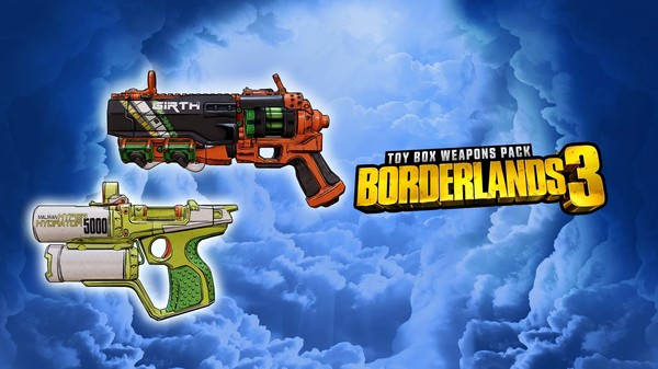 Screenshot 1 of Borderlands 3: Toy Box Weapons Pack