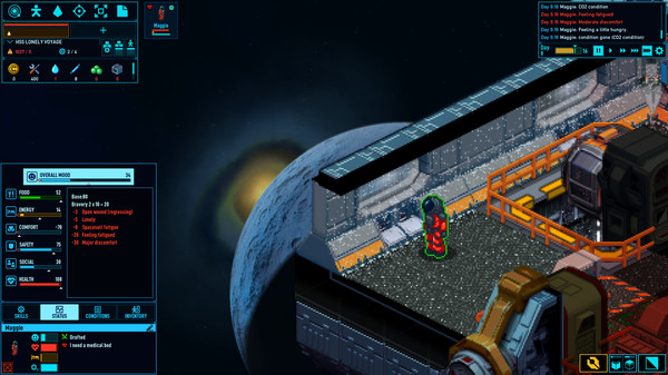 Screenshot 1 of Space Haven