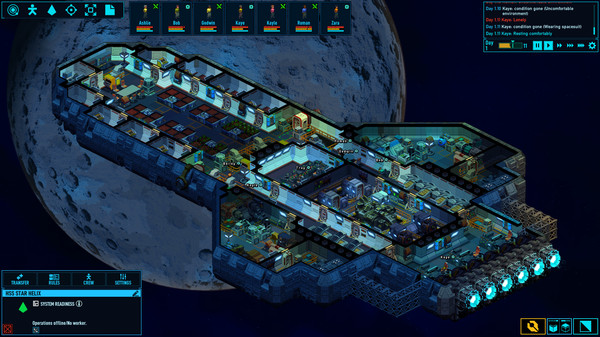 Screenshot 2 of Space Haven