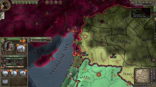 Screenshot 1 of Expansion - Crusader Kings II: Sword of Islam