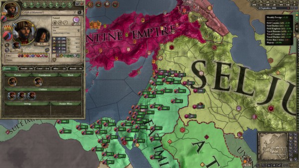 Screenshot 2 of Expansion - Crusader Kings II: Sword of Islam