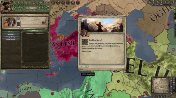 Screenshot 5 of Expansion - Crusader Kings II: Sword of Islam